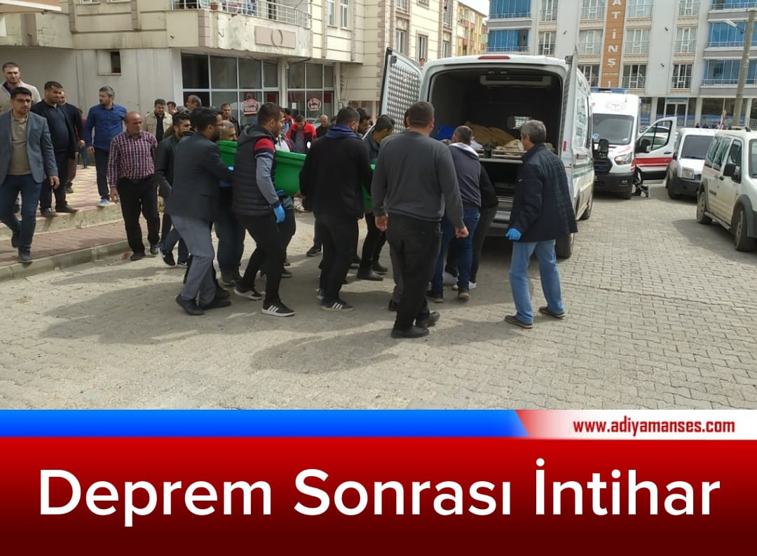 Deprem Sonrası İntihar 2 Ölü