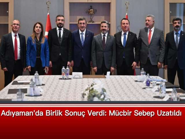 Mücbir Sebep Uzatıldı