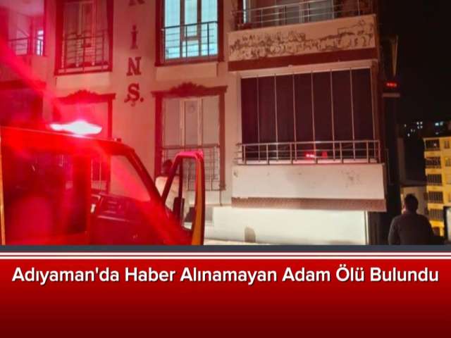 Haber Alınamayan Şahıs Evinde Ölü Bulundu