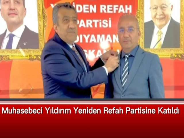 Yıldırım, Yeniden Refah Partisine Katıldı