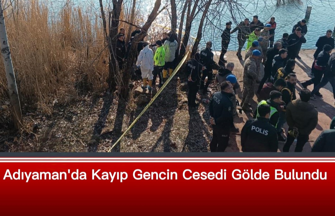 Kayıp Gencin Cesedi Gölde Bulundu