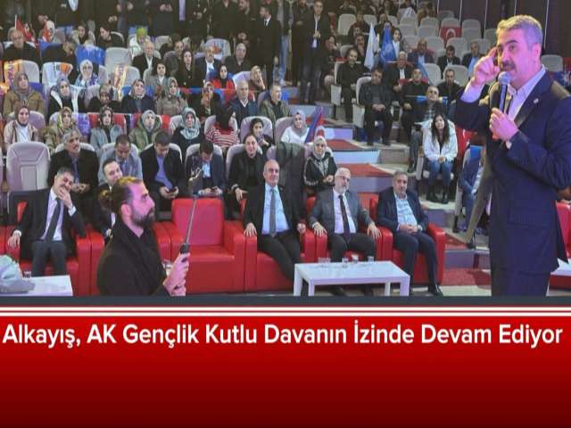 Alkayış'tan Gençlik Kongresi Değerlenmesi