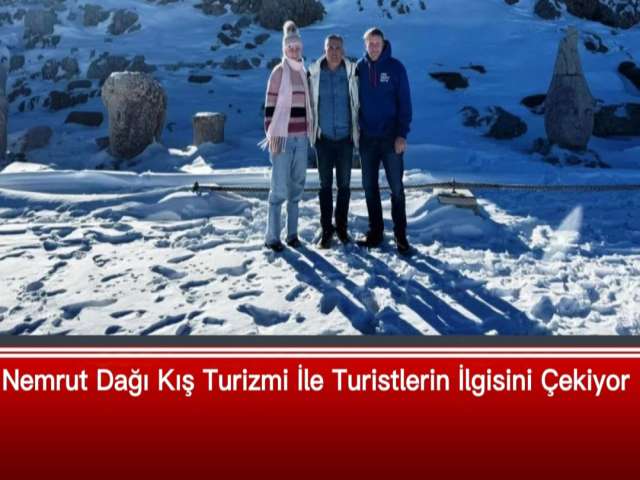 Nemrut'ta Kış Turizmi