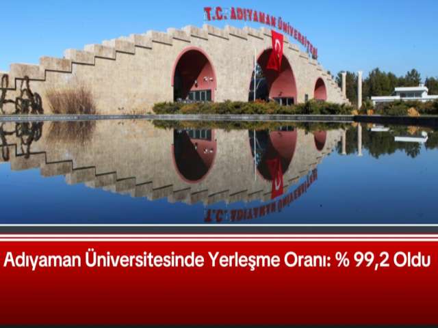 Üniversitede Yerleşme Oranı Yüzde 99 Oldu