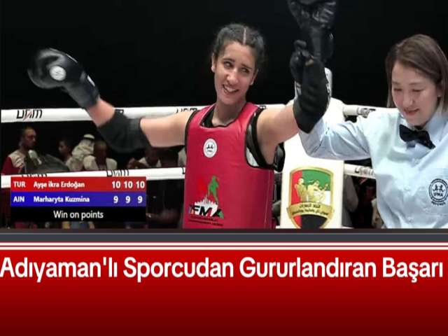 Erdoğan'dan Gururlandıran Başarı