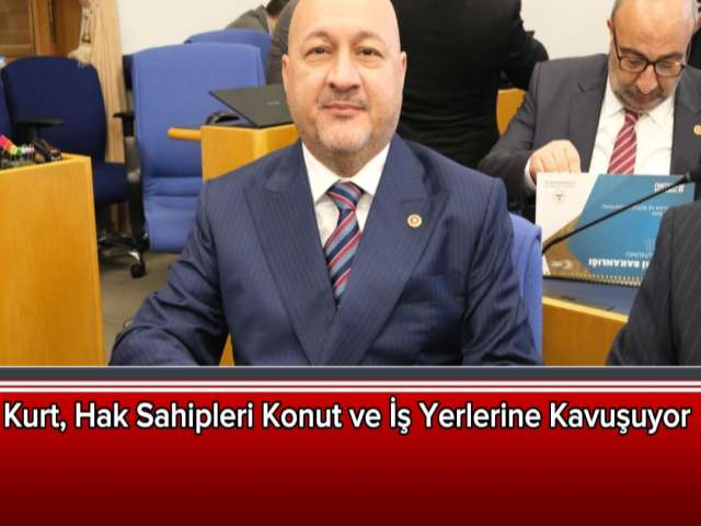 Kurt, Adıyaman'da Büyük Bir Dönüşüm Yaşanıyor