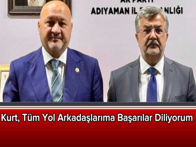 Kurt'tan Yeni Yönetime Tebrik