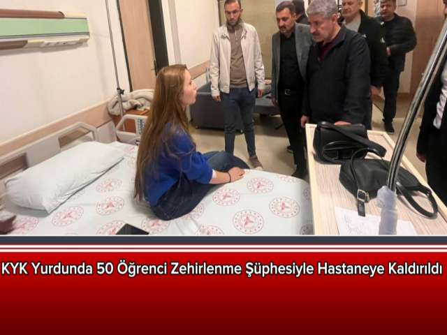 Öğrenciler Zehirlendi