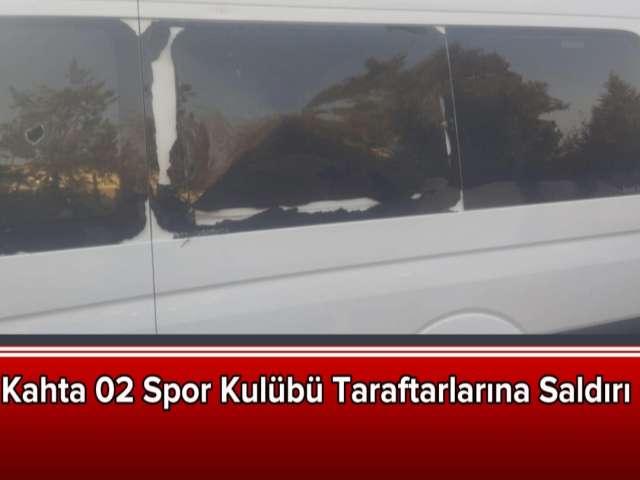 Taraftarlara K.Maraş'ta Taşlı Saldırı