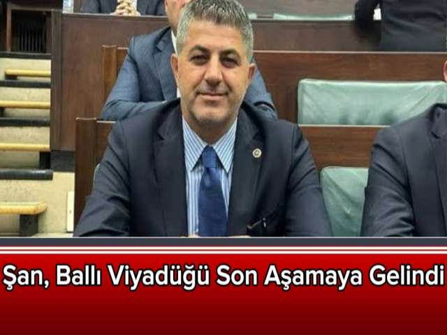 Şan, Ballı Viyadüğü Son Aşamaya Gelindi