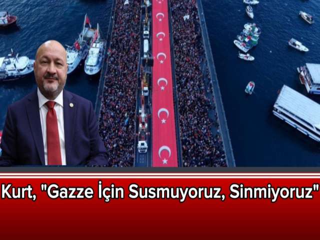 Kurt, Sinmiyoruz ve Susmuyoruz
