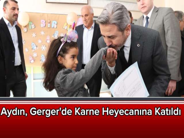 Gerger'de Karne Heyecanı