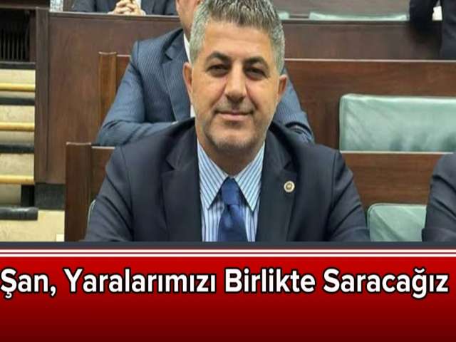 Şan, Yaralarımızı Birlikte Saracağız