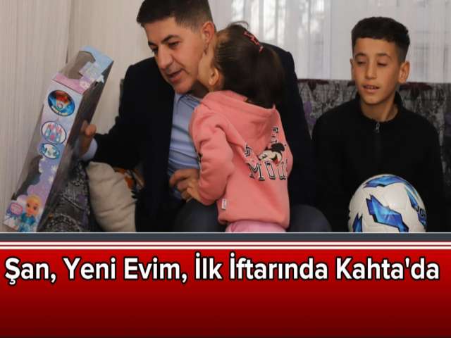 Milletvekili Şan Kahta'da