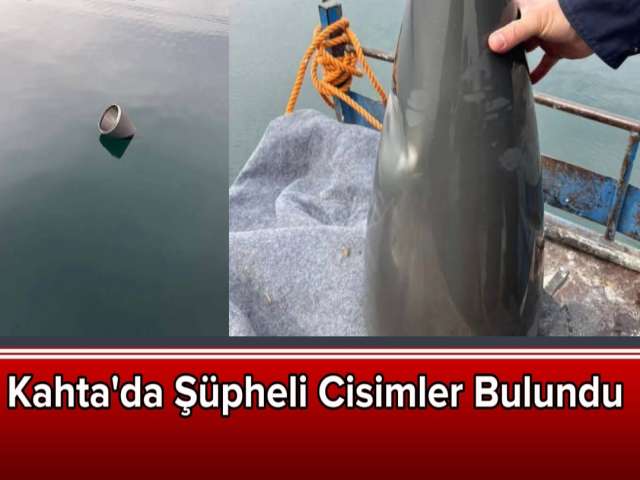 Kahta'da Şüpheli Cisim Bulundu