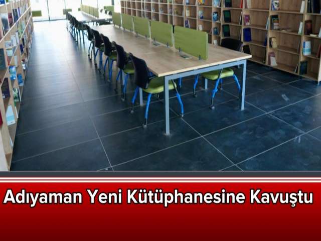 Kütüphane Kapılarını Öğrencilere Açtı