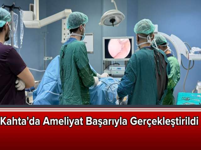 Uzun Aradan Sonra Ameliyat Yapıldı