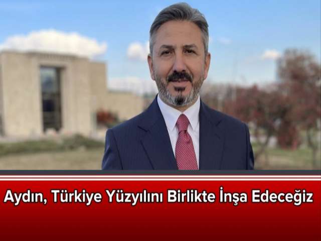 Bakan Yardımcısı Aydın'dan Nevruz Mesajı