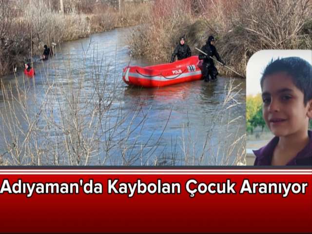 Kaybolan Çocuk Aranıyor