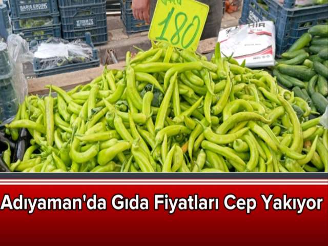 Gıda Fiyatları Cep Yakıyor