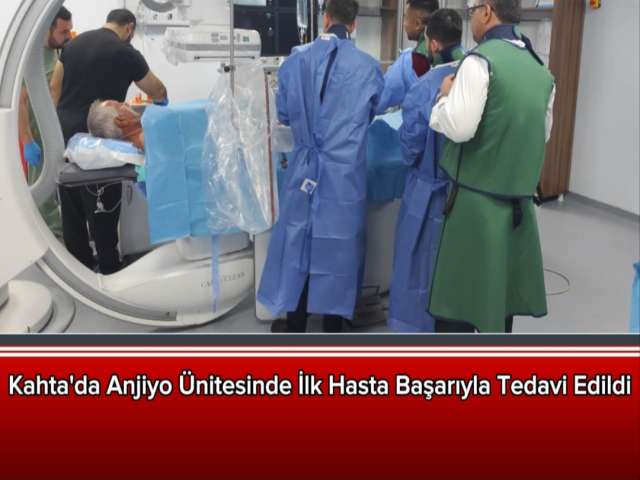 Hasta Başarıyla Tedavi Edildi