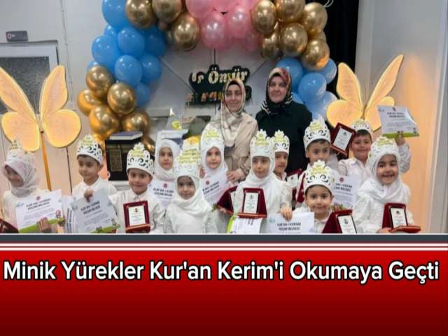 Minik Yüreklerden Büyük Başarı