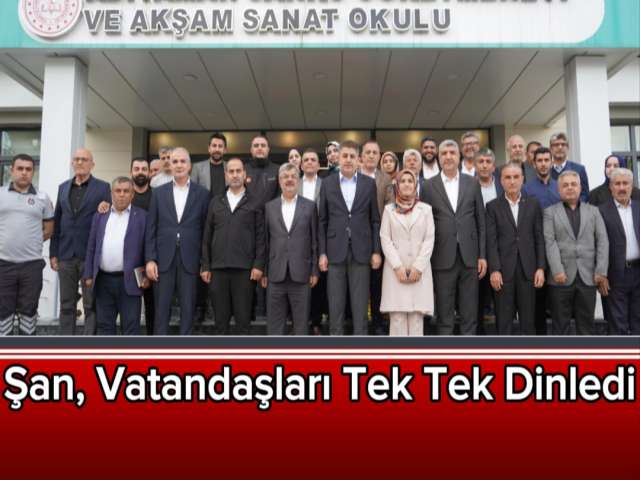 Şan'a Adıyaman'da Yoğun İlgi