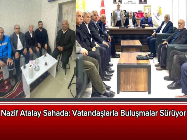Atalay Saha Çalışmalarını Sürdürüyor