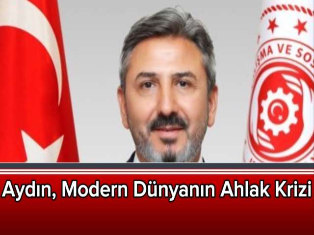 Aydın'dan Gündeme İlişkin Önemli Açıklama