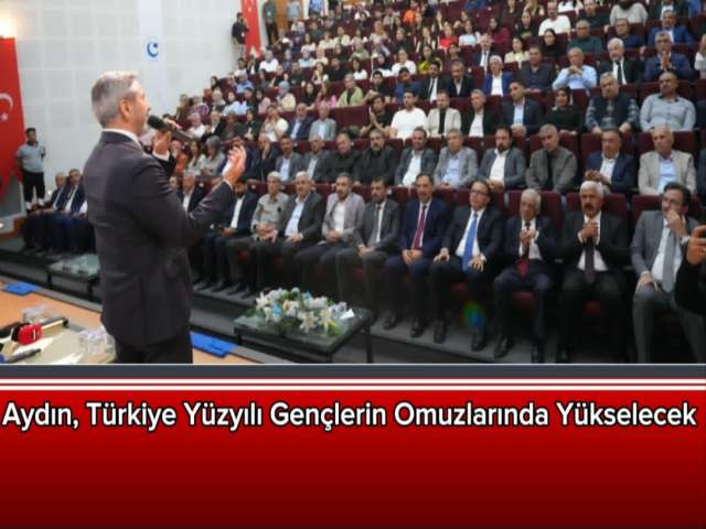 Aydın Adıyaman'da Gençlerle Bir Araya Geldi