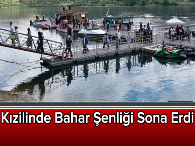 Besni'de Bahar Şenliği Sona Erdi
