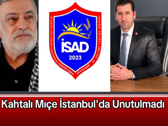 Kahtalı Mıçe İstanbul'da Unutulmadı