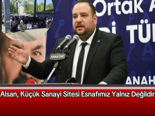 Alsan'dan Esnafalara Destek Mesajı