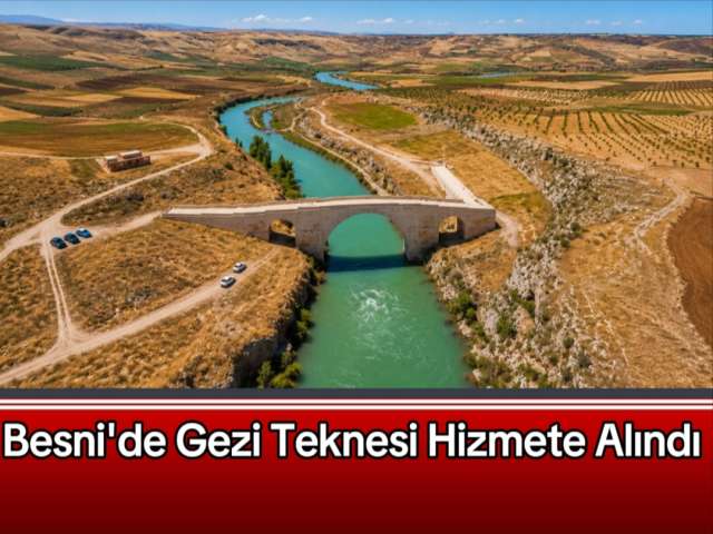 Besni'de Tekne Gezisi Düzenlendi
