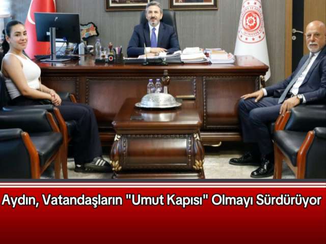 Bakanlık Kapısı Vatandaşların Kapısı Oldu