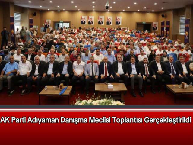 Danışma Meclisi Toplantısı Gerçekleştirildi