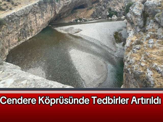Cendere Köprüsünde Tedbirler Artırıldı