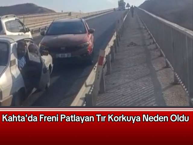Kahta'da Korku Dolu Anlar