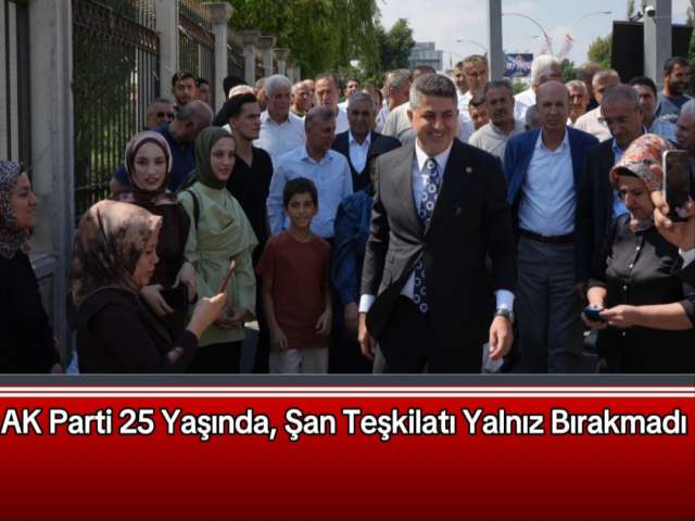 AK Parti 25.Yaşında