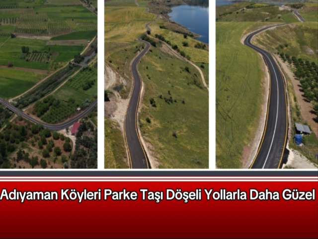 Adıyaman Köyleri'ne Özel İdareden Dokunuş